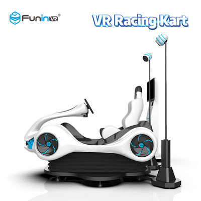 220 V 400KG 9D VR 0.7KW Simulator Games Games Karting Car For Children
