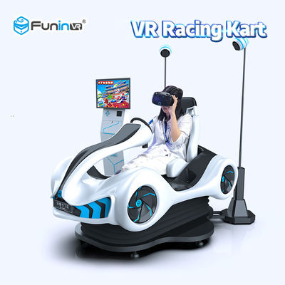 220 V 400KG 9D VR 0.7KW Simulator Games Games Karting Car For Children