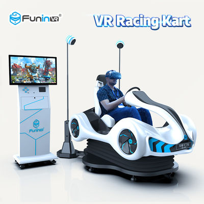 گارانتی Zhuoyuan 12 ماهه 9D Vr نوع سینما Funinvr 9D VR Racing Karting