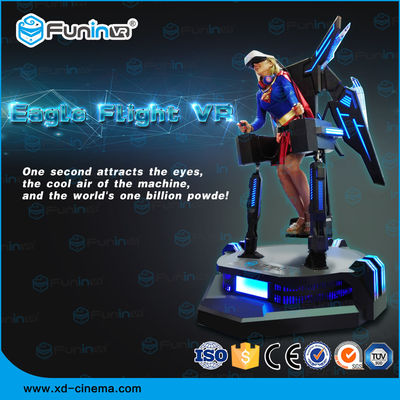 سکوی برقی سکوی برقی 9D سینمای واقعیت مجازی 1560 * 1540 * 2440mm