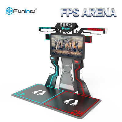 2 بازیکن تیراندازی با واقعیت مجازی 9D VR Cinema 2009mm * 2710mm * 2522mm