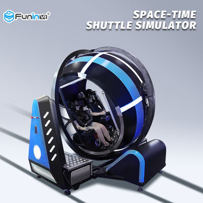 12 ماه گارانتی 9D Vr سینما نوع سینمایی Funinvr VR Shuttle Space - شبیه ساز زمان