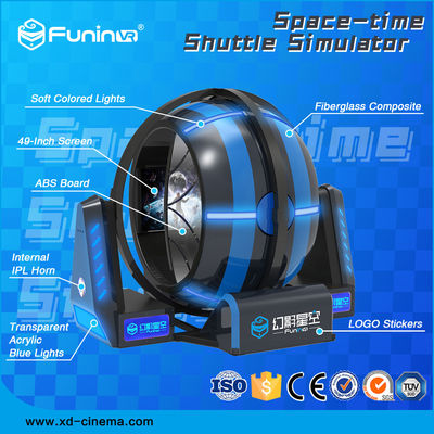 12 ماه گارانتی 9D Vr سینما نوع سینمایی Funinvr VR Shuttle Space - شبیه ساز زمان