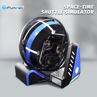 12 ماه گارانتی 9D Vr سینما نوع سینمایی Funinvr VR Shuttle Space - شبیه ساز زمان