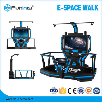 Classic 9D VR Simulator E - Space 1 Year گارانتی 2500 * 2600 * 2510mm