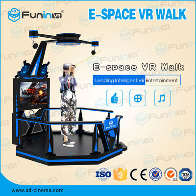 Classic 9D VR Simulator E - Space 1 Year گارانتی 2500 * 2600 * 2510mm