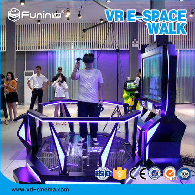 Classic 9D VR Simulator E - Space 1 Year گارانتی 2500 * 2600 * 2510mm