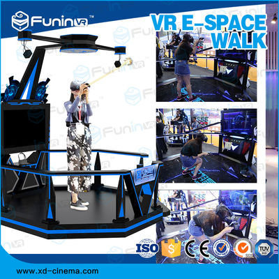 Classic 9D VR Simulator E - Space 1 Year گارانتی 2500 * 2600 * 2510mm