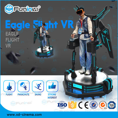 شبیه ساز واقعیت مجازی Eagle Flight 9D / Simulator Park Amusement