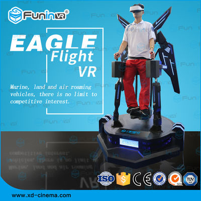 شبیه ساز واقعیت مجازی Eagle Flight 9D / Simulator Park Amusement