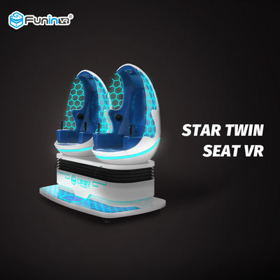 Sheet Metal Material VR Egg صندلی شبیه ساز بازی ماشین ACS SGS SASO