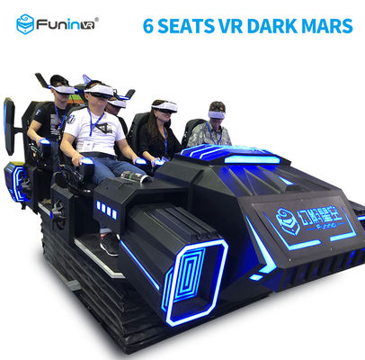 عینک واقعیت مجازی 3KW 9D VR Simulator 3D واقعیت برای کودکان 4+ ساله
