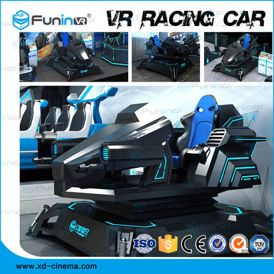 دستگاه پخش تک دینامیک 9D مجازی واقعیت شبیه ساز Arcade Racing Car Machine Machine