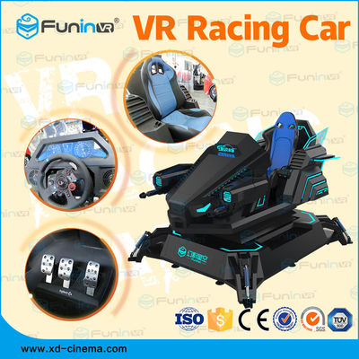 دستگاه پخش تک دینامیک 9D مجازی واقعیت شبیه ساز Arcade Racing Car Machine Machine