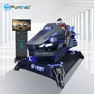 دستگاه پخش تک دینامیک 9D مجازی واقعیت شبیه ساز Arcade Racing Car Machine Machine