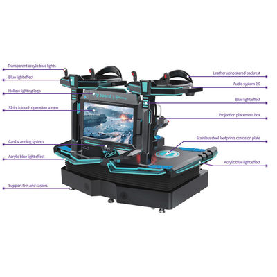 شبیه ساز پرواز واقعیت مجازی ایستاده پرواز Flight VR / 9D واقعیت پرواز