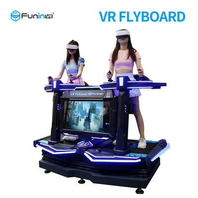 شبیه ساز پرواز واقعیت مجازی ایستاده پرواز Flight VR / 9D واقعیت پرواز