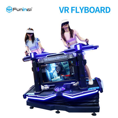 شبیه ساز پرواز واقعیت مجازی ایستاده پرواز Flight VR / 9D واقعیت پرواز