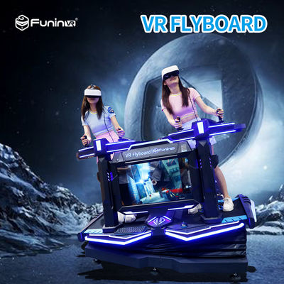 شبیه ساز پرواز واقعیت مجازی ایستاده پرواز Flight VR / 9D واقعیت پرواز