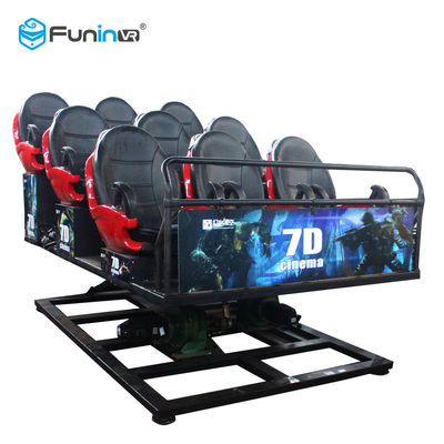 70 PCS 5D Movies + 7 PCS 7D Shooting Games DOF Electric 7D Cinema Equipment