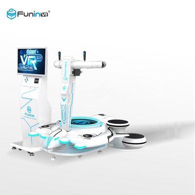 ضمانت واقعیت مجازی Deepoon E3 Glass 9D / 9D VR Cinema 1 سال ضمانت