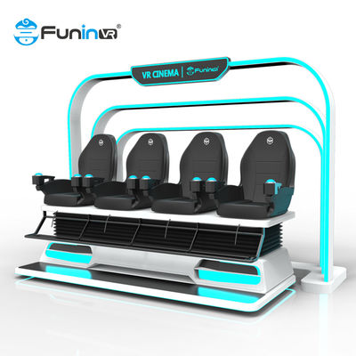 پارک تفریحی صندلی 9 صندلی VR 4 صندلی