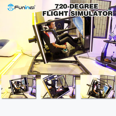 2.5KW 1 Player 720 VR Flight Simulator vr تم پارک شبیه ساز