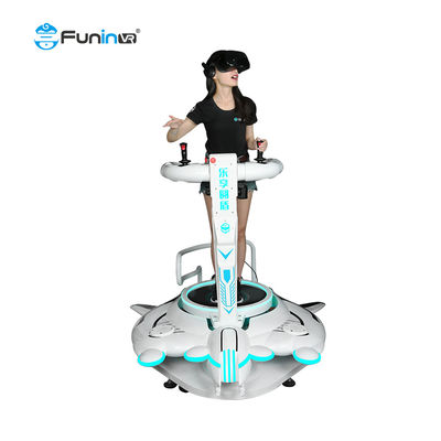 دارای بار 100kg VR Vibration Platform 9D بازی واقعیت مجازی شبیه ساز پرواز برای Scenic