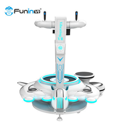 360 درجه با بار مجاز 100 کیلوگرم 9D VR Vibrating Simulator Platform واقعیت مجازی سرگرمی