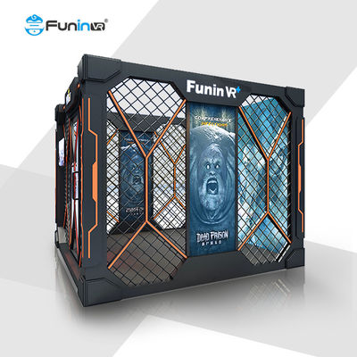 دارای امتیاز 600 کیلوگرم 9D VR Arcade Machine 4 Player VR شبیه ساز بازی تیراندازی