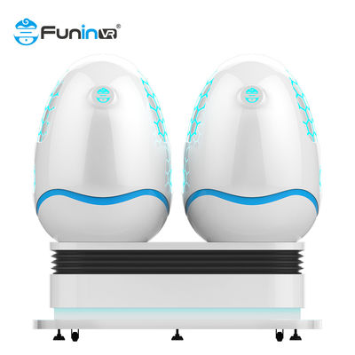 قدرت 1.2kw 360 درجه Egg Machine VR هدست 9D VR شبیه ساز با 12 جلوه ویژه