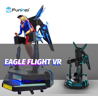 220V Walk VR Standing Platform / بازی های بازی تجاری واقعیت مجازی غوطه وری