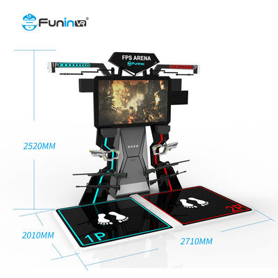 Sheet Metal VR FPS بازی تیراندازی بازی 9d شبیه ساز پرواز ماشین بازی