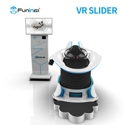 کشویی دارای بار 120KG 3DOF Electric Grass Skiing Simulator 9d VR کشویی