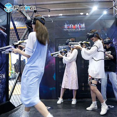 VR Gun Shooting Arcade بازی واقعیت مجازی FuninVR + بازی ماشین