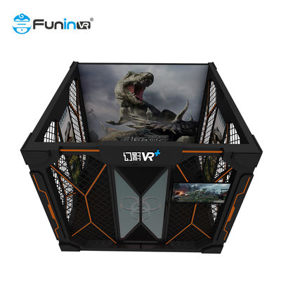 دارای امتیاز 400 کیلوگرم FuninVR + Park Multiplayer 9d vr Cinema 4-5 player