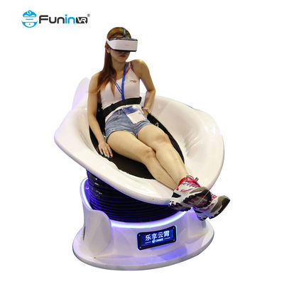 دارای بار مجاز 120 کیلوگرم بازی شبیه ساز واقعیت مجازی VR Slider 9D Machine Machine