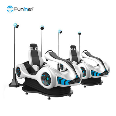 9D VR واقعیت مجازی VR Racing kart اتومبیل پارک تفریحی اتومبیل سوار شبیه ساز