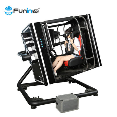 بار مجاز 150 کیلوگرم بیشترین جیغ 360/720 درجه Flight Simulator 9D Cinema واقعیت مجازی صندلی حرکت