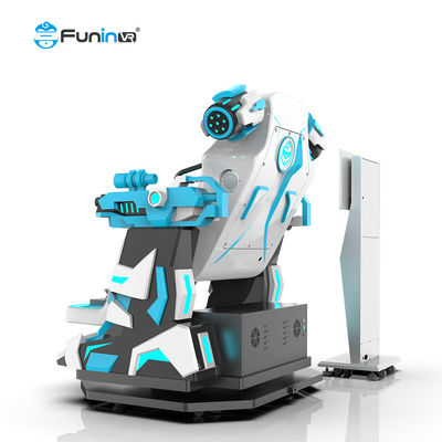 دارای بارگذاری 100 کیلوگرم 360 VR شبیه سازی سواری ماشین تیراندازی Arcade VR meca