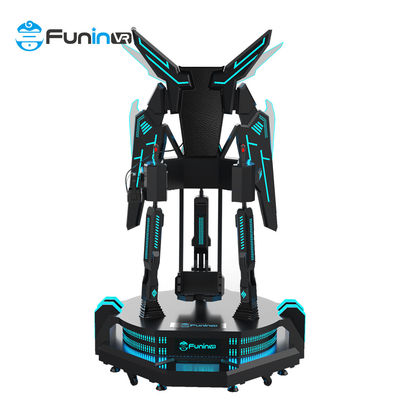 بار 150 کیلوگرمی Stand Up Flight VR Simulator در شهربازی