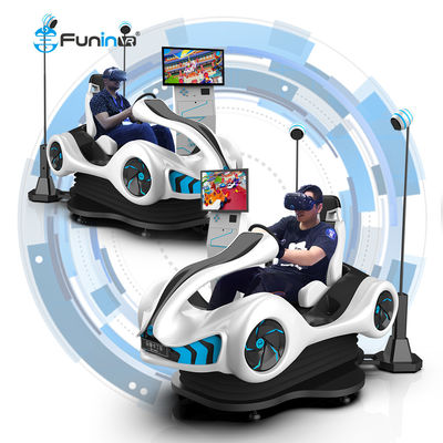 بار 259 کیلوگرمی سینمای VR واقعیت مجازی 9D VR رانندگی VR Racing کارت را سوار می شود