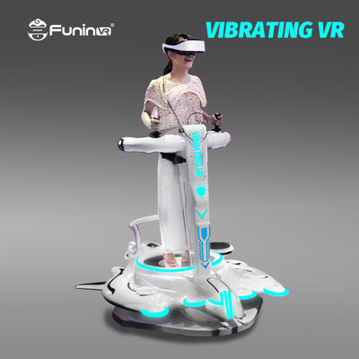 بار امتیازی 100 کیلوگرمی بازی‌های 9d Vr سرگرمی داخل ساختمان Vibration واقعیت مجازی 9d Vr