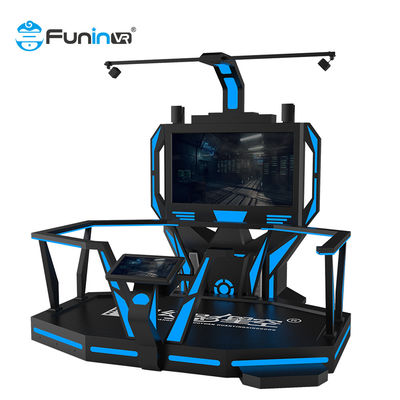 9D Space Walking Platform VR بازیهای جذاب برای کودکان و نوجوانان دارای بار 400 کیلوگرمی است