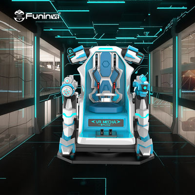 شبیه ساز بازی FuninVR Shooting VR Mecha Machine Game 360 درجه