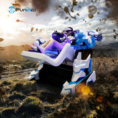 شبیه ساز بازی FuninVR Shooting VR Mecha Machine Game 360 درجه