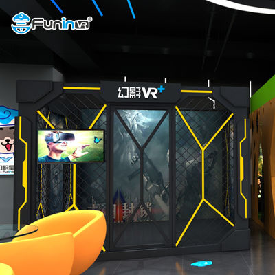 VR 9D Platform 3D Glasses Virtual Reality 4-5 Players 9D Cinema Machine FuninVR + تجهیزات پارک