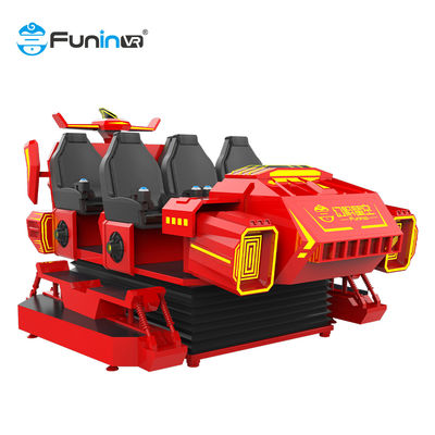 ماشین بازی شبیه ساز 9d vr 6 Seats Racing 9d VR شبیه ساز تاریک مریخ