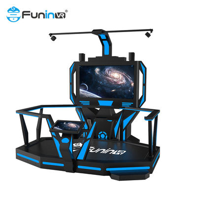 Interactive Arcade Game Machine Vr E Space Walk 9d واقعیت مجازی سینما