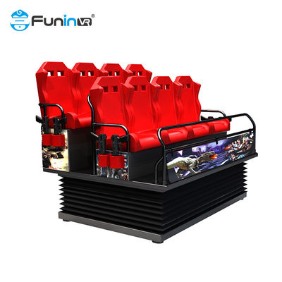 صندلی واقعیت مجازی 5d 7d 9d Cinema Equipment Chair 7d Cinema Vr Game Machine